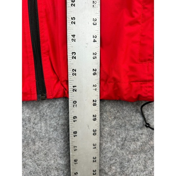 DISH Network Cintas Waterproof Hooded Jacket Mens Medium Full Zip, 3 Pocket - Picture 5 of 7